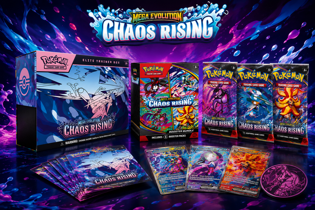 Chaos Rising Has Officially Arrived