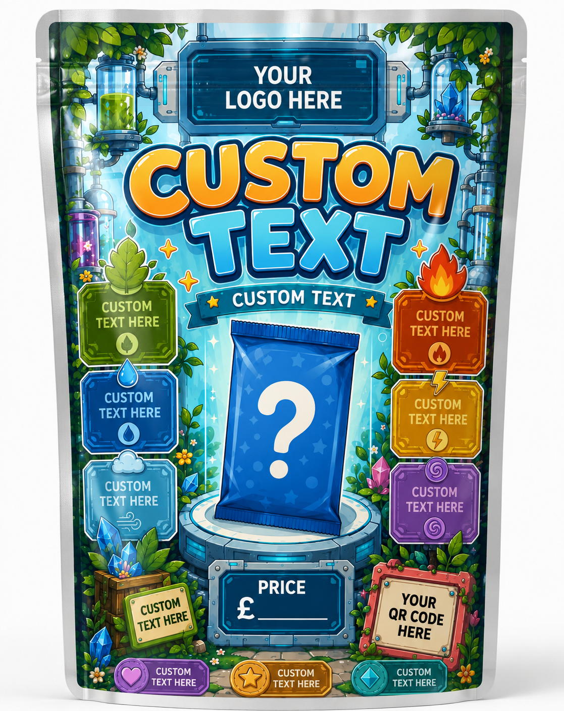 TCG Custom Packaging - Elemental