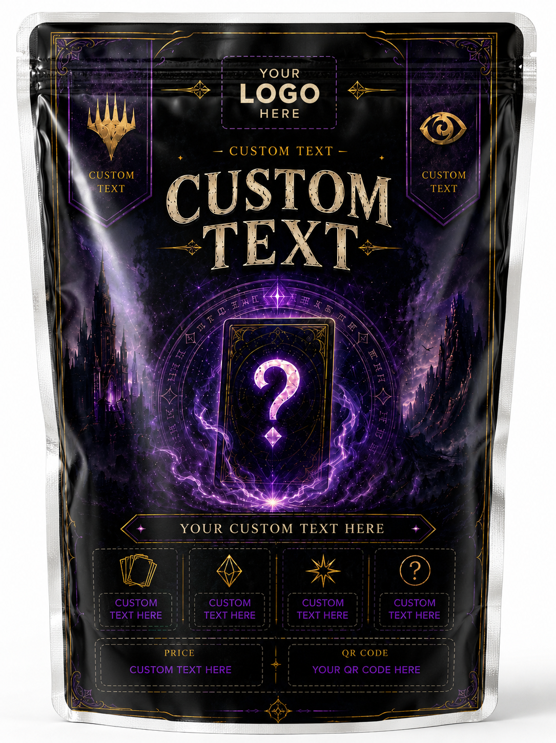 TCG Custom Packaging - Purple Magic