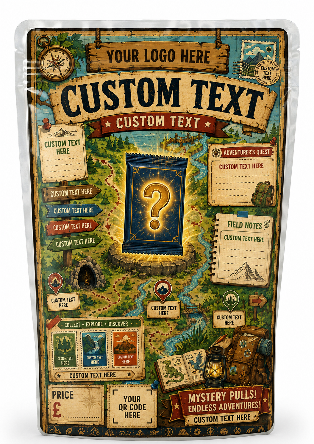TCG Custom Packaging - Map