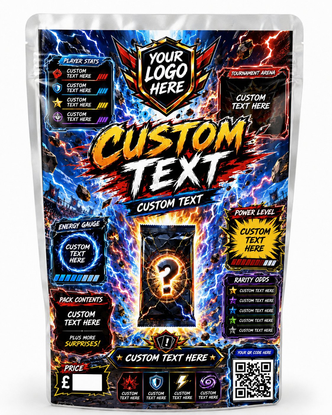 TCG Custom Packaging - Storm