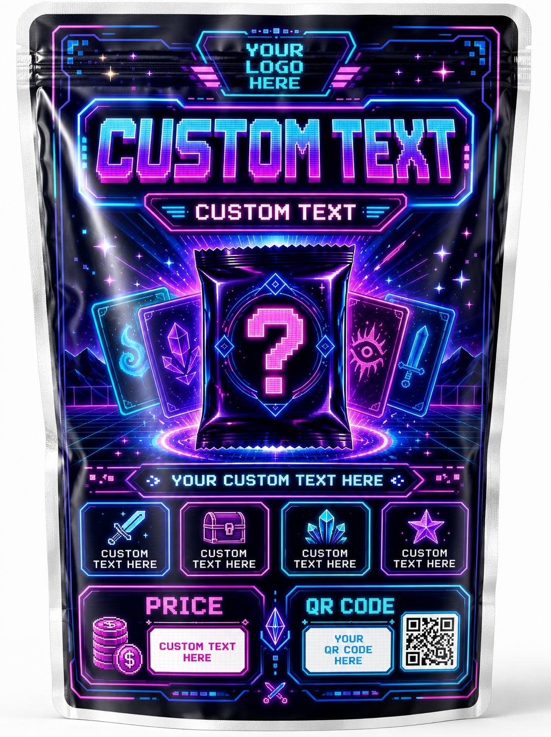 TCG Custom Packaging - Retro