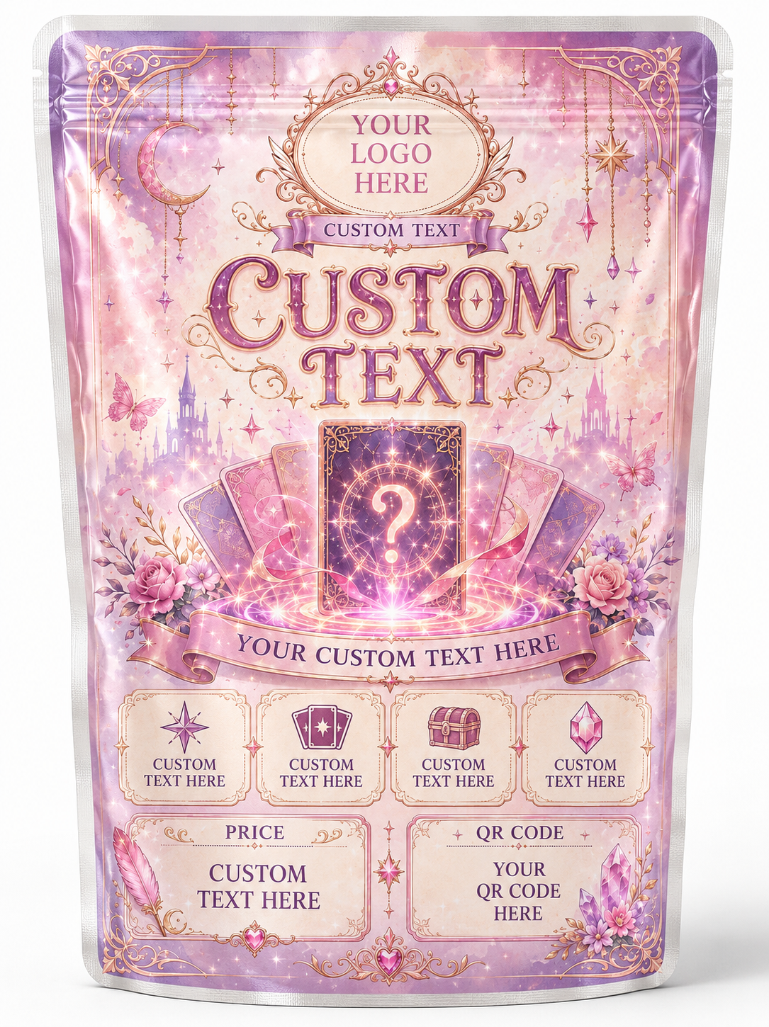 TCG Custom Packaging - Pink Magic