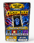 TCG Custom Packaging - Comic