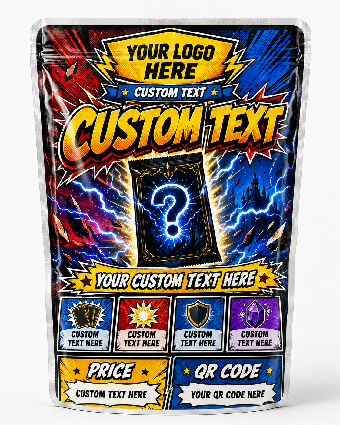 TCG Custom Packaging - Comic