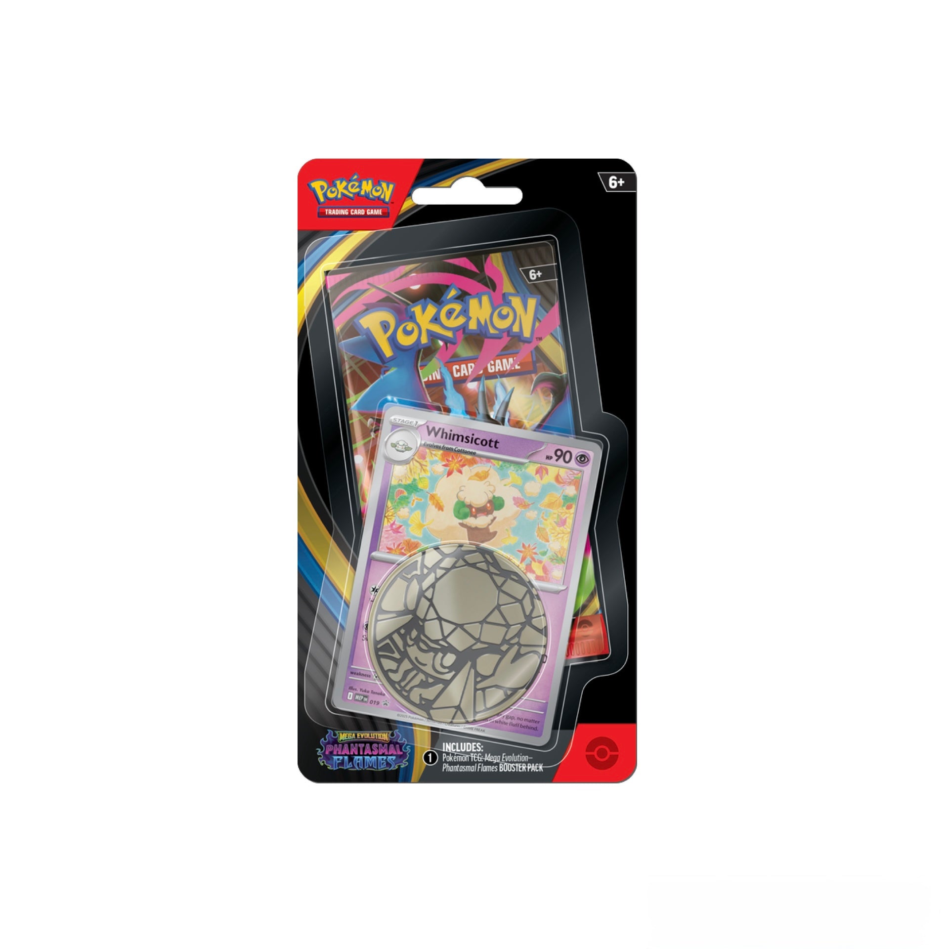 Phantasmal Flames Single Blister Pack