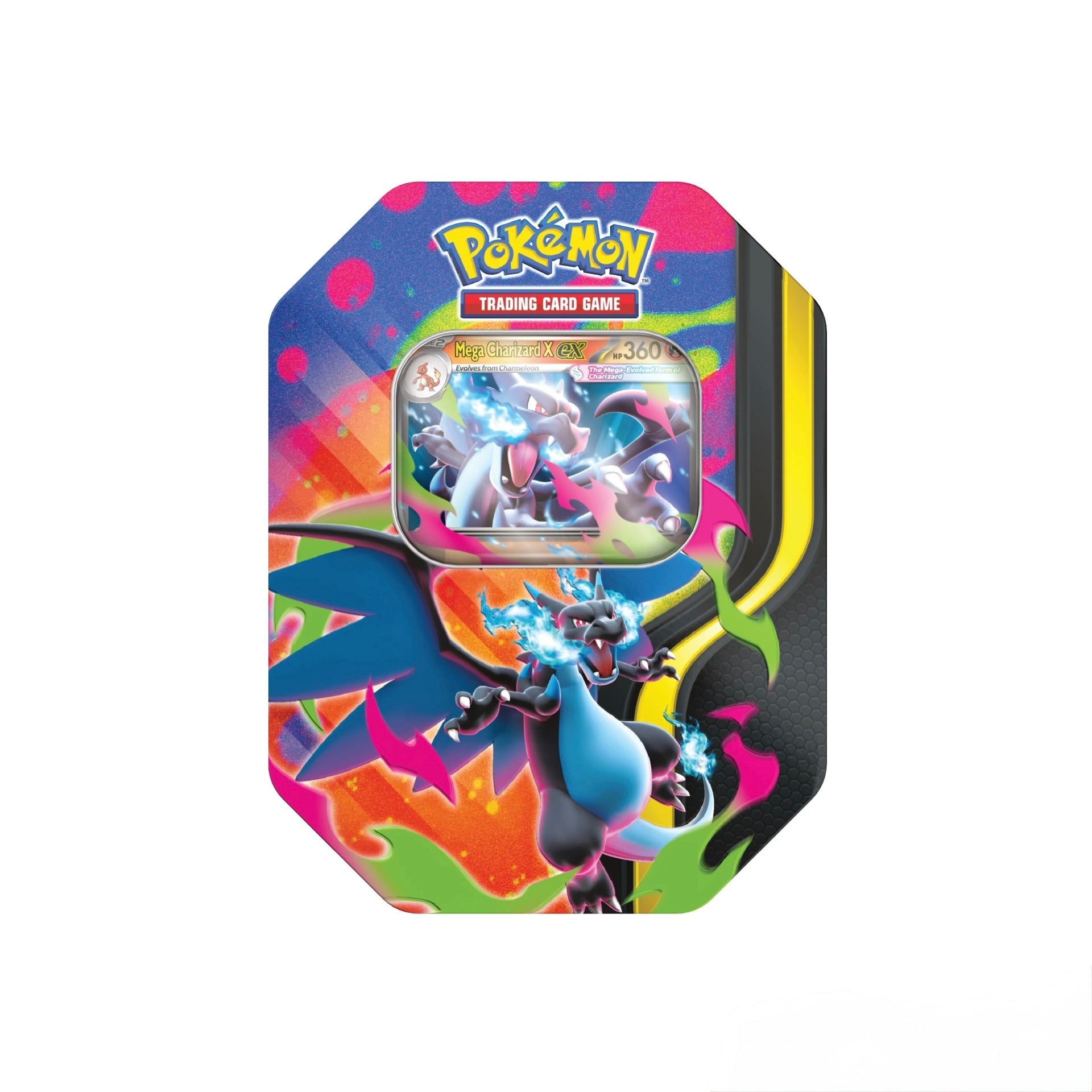Mega Charizard X ex Tin