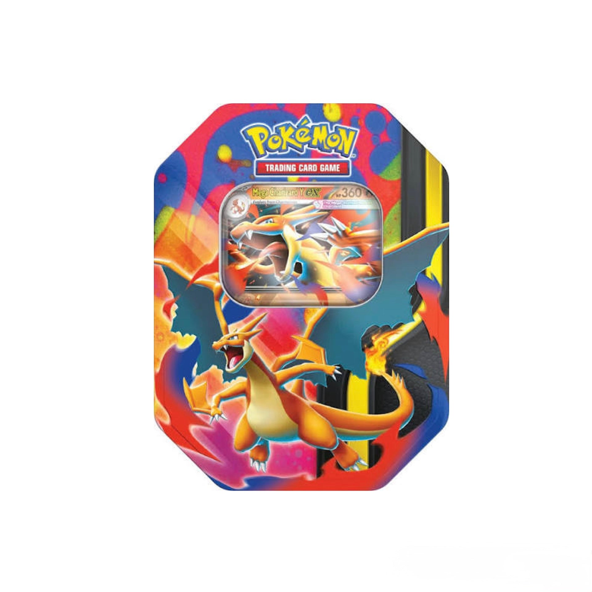 Mega Charizard Y ex Tin