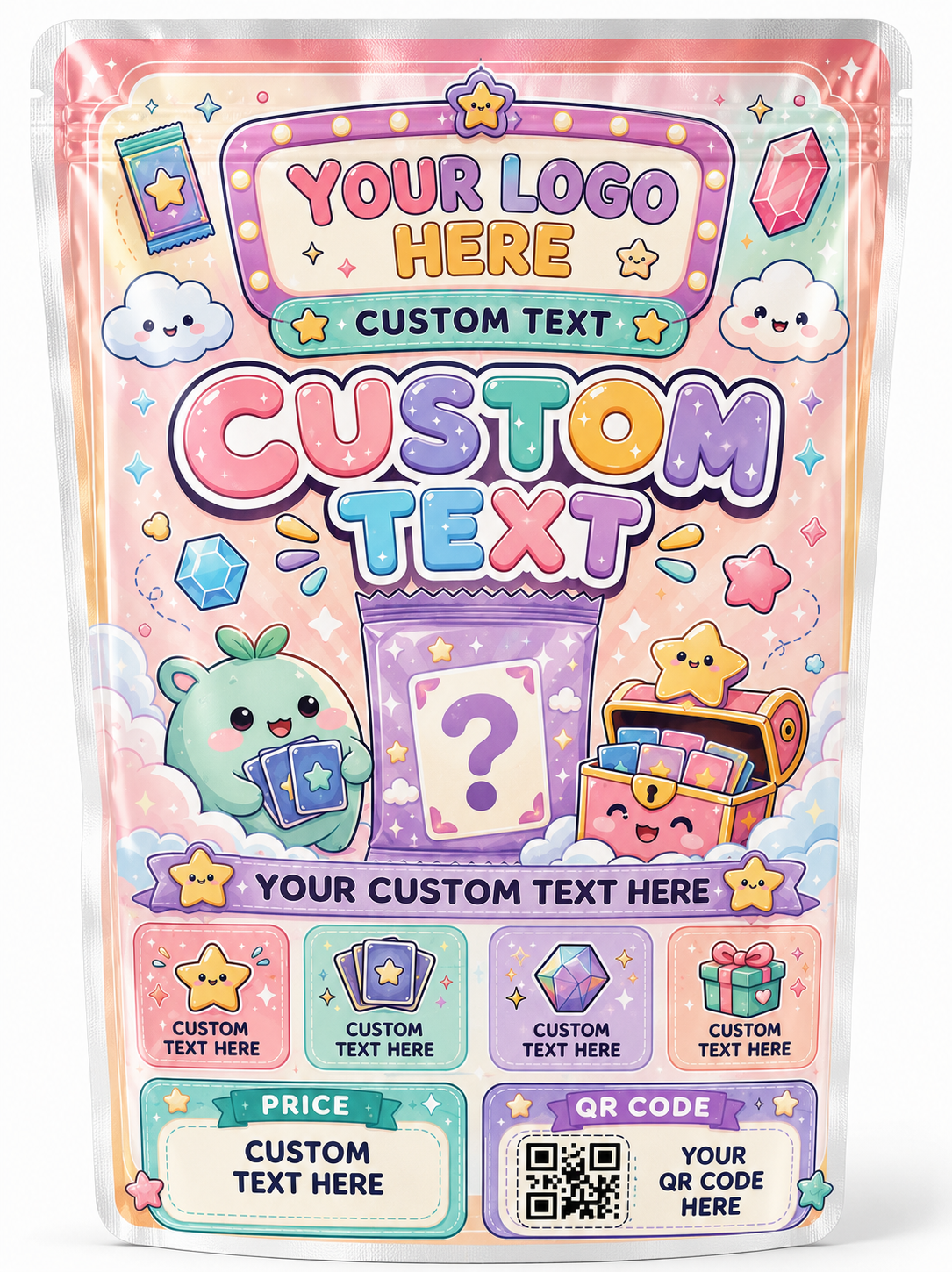 TCG Custom Packaging - Cute