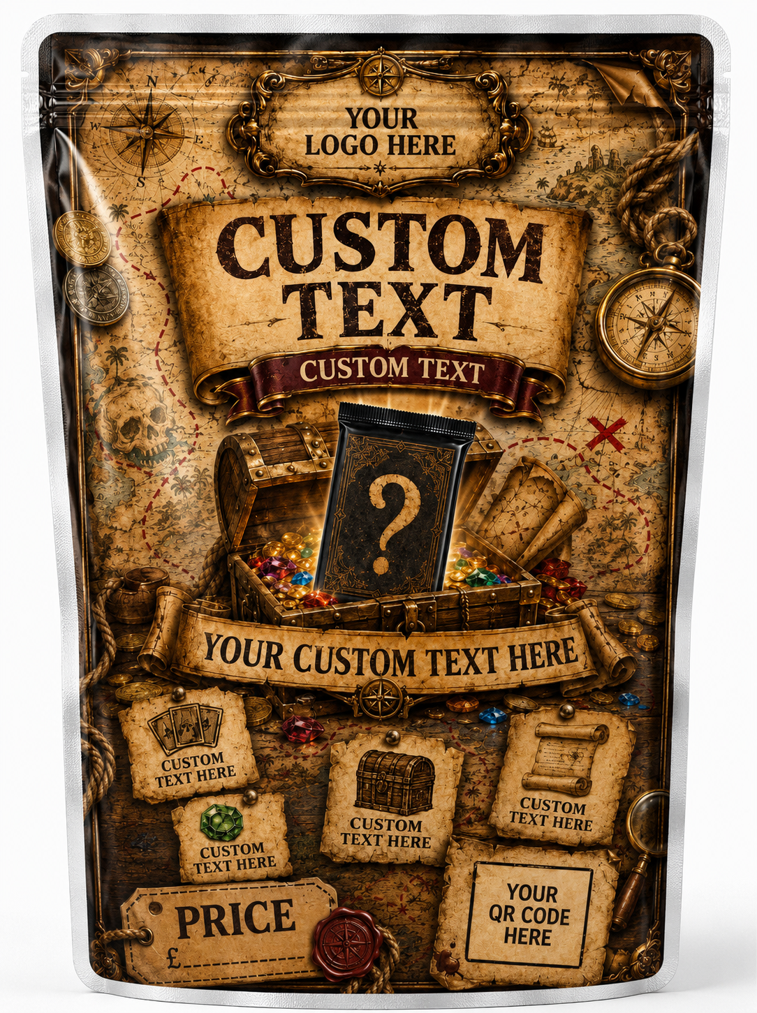 TCG Custom Packaging - Treasure