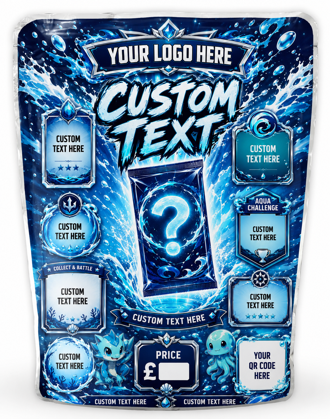 TCG Custom Packaging - Water