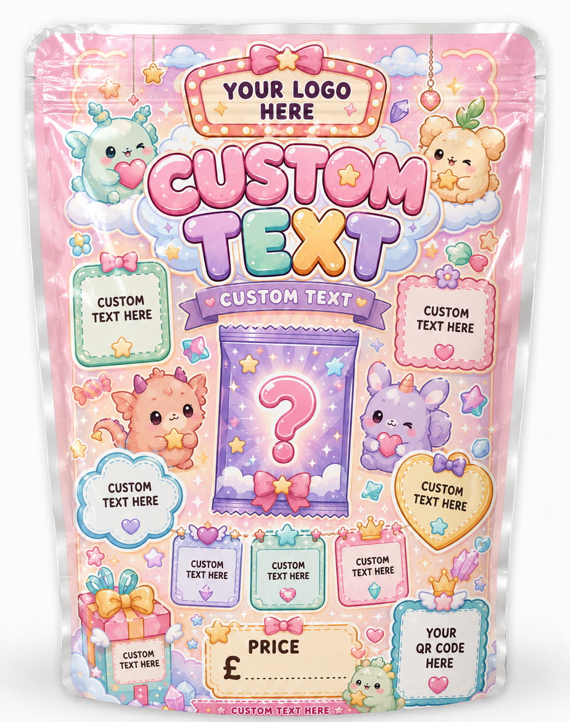 TCG Custom Packaging - Cute Creatures