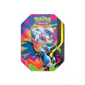 Mega Charizard X ex Tin Pokémon cards with Mega Charizard X ex promo and booster packs
