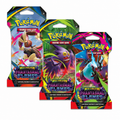 Phantasmal Flames sleeved booster pack featuring Charizard ex SIR chase card and collectible Pokémon trading cards