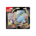 Pokémon Mega Evolution triple blister pack with 3 booster packs & promo card